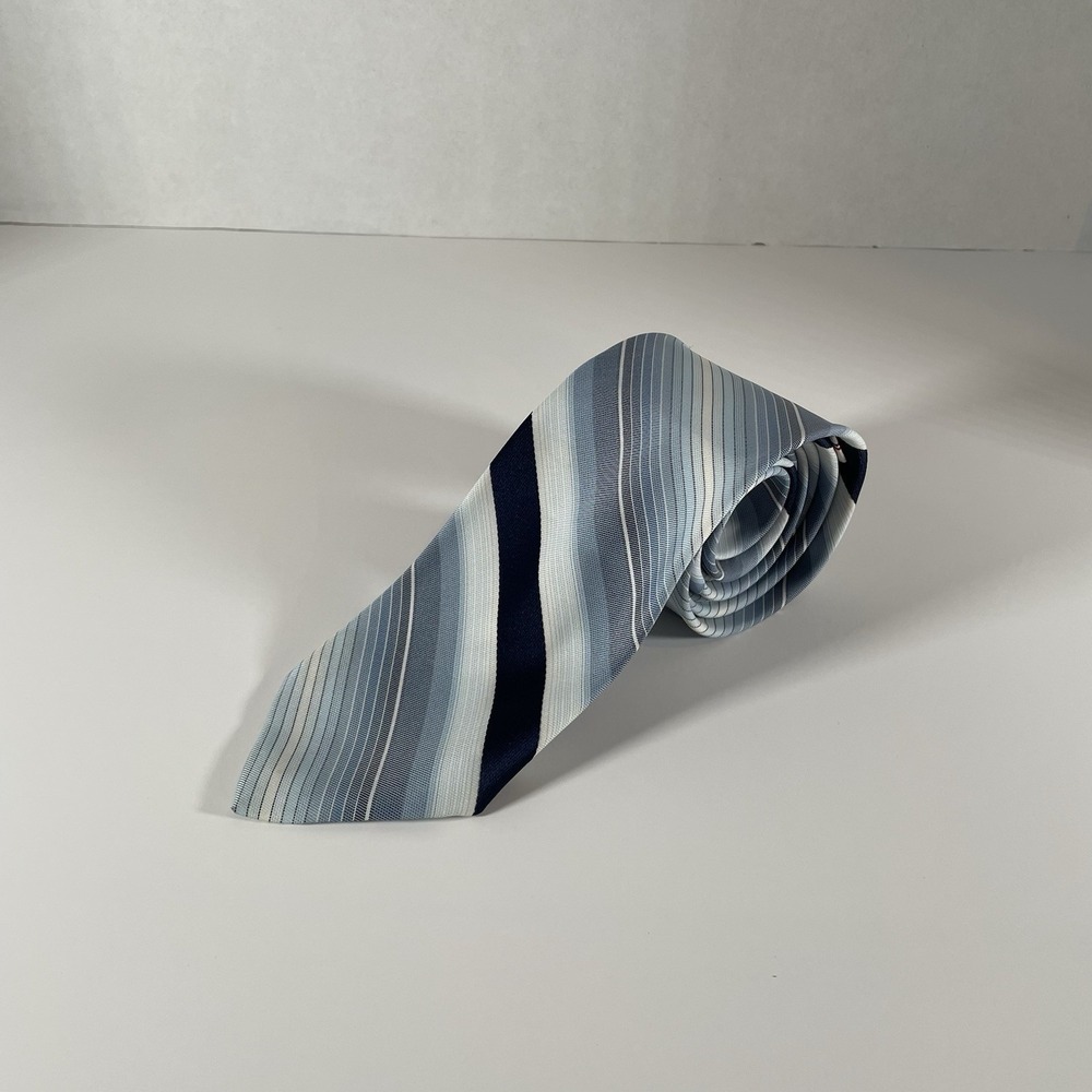 Retro Style Striped Tie Made in the USA American Edition Neckwear